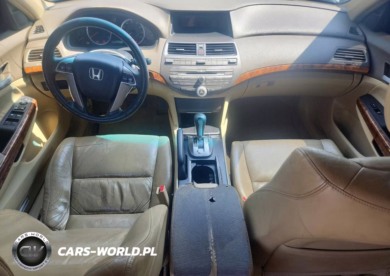 2008 Honda Accord Exl VIN:JHMCP268X8C077193 - 8