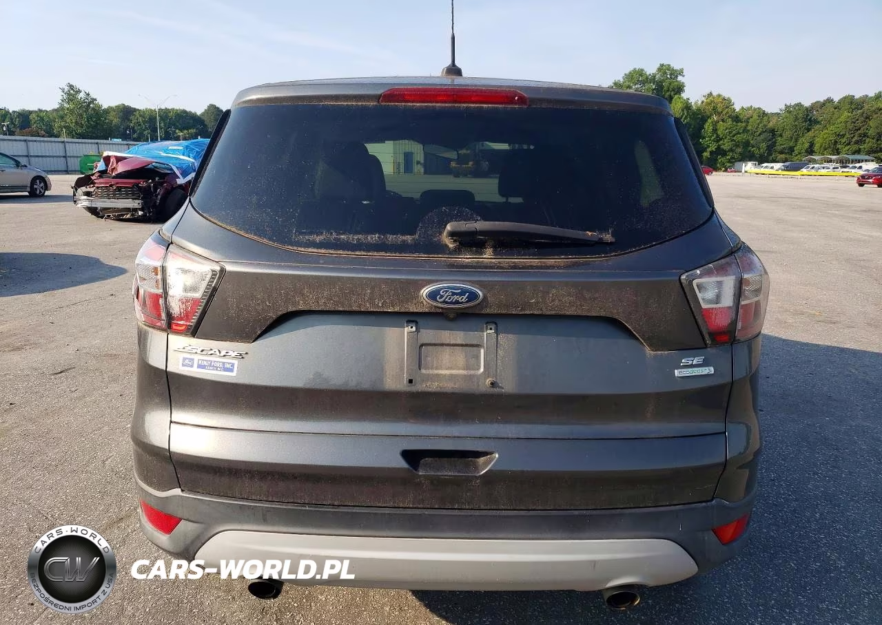 2017 Ford Escape Se VIN:1FMCU0GD6HUA88174 - 6