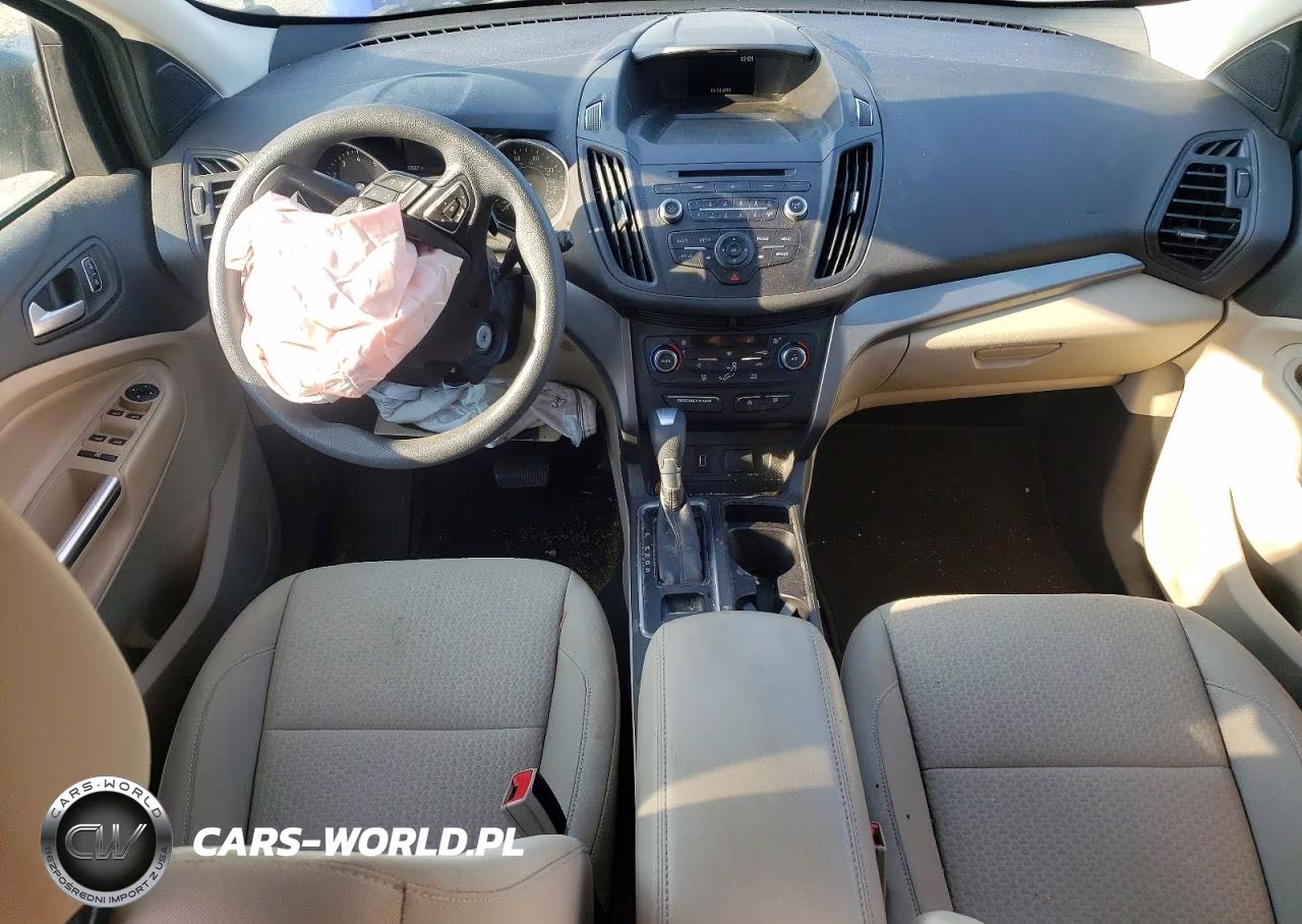 2017 Ford Escape Se VIN:1FMCU0GD6HUA88174 - 8