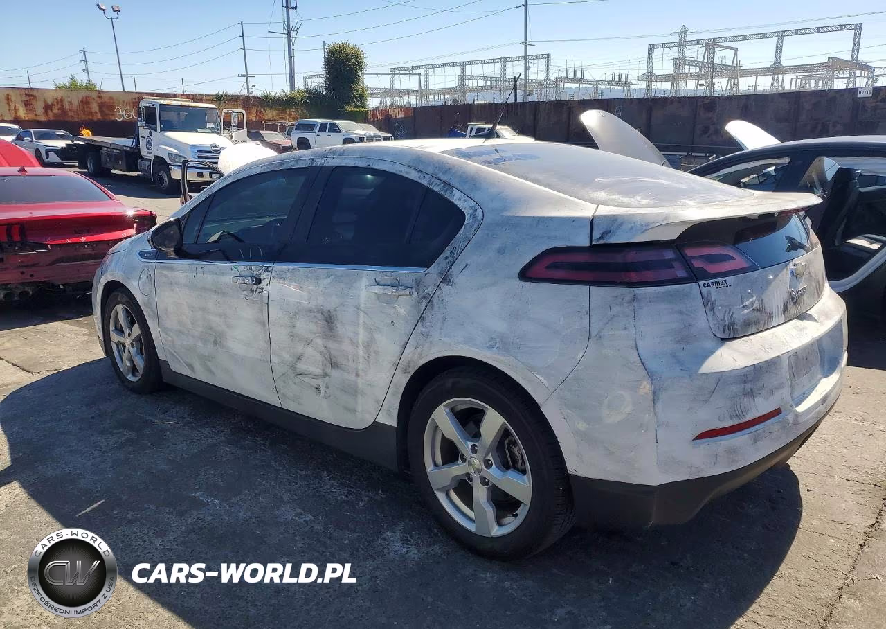 2014 Chevrolet Volt VIN:1G1RE6E44EU173889 - 2