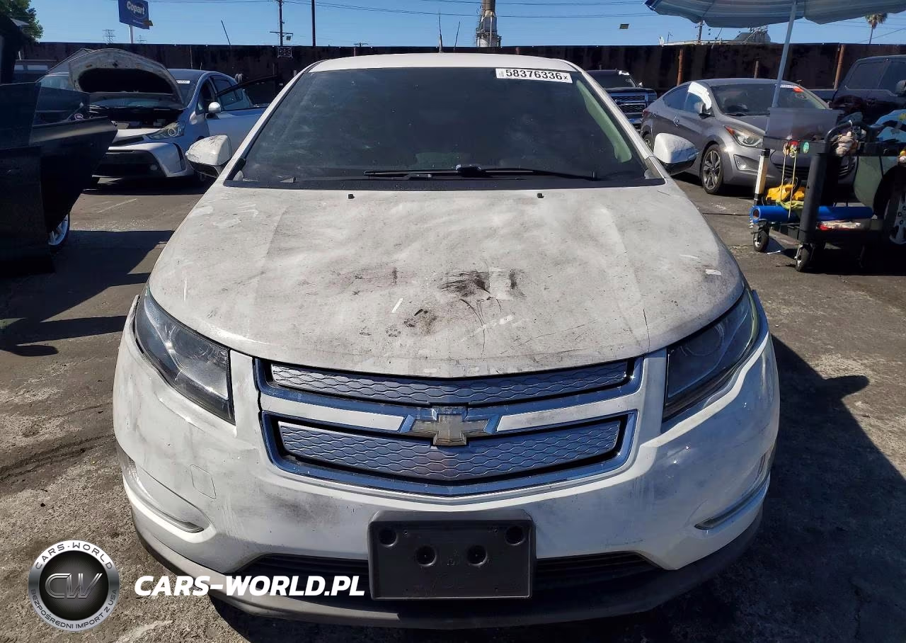2014 Chevrolet Volt VIN:1G1RE6E44EU173889 - 5