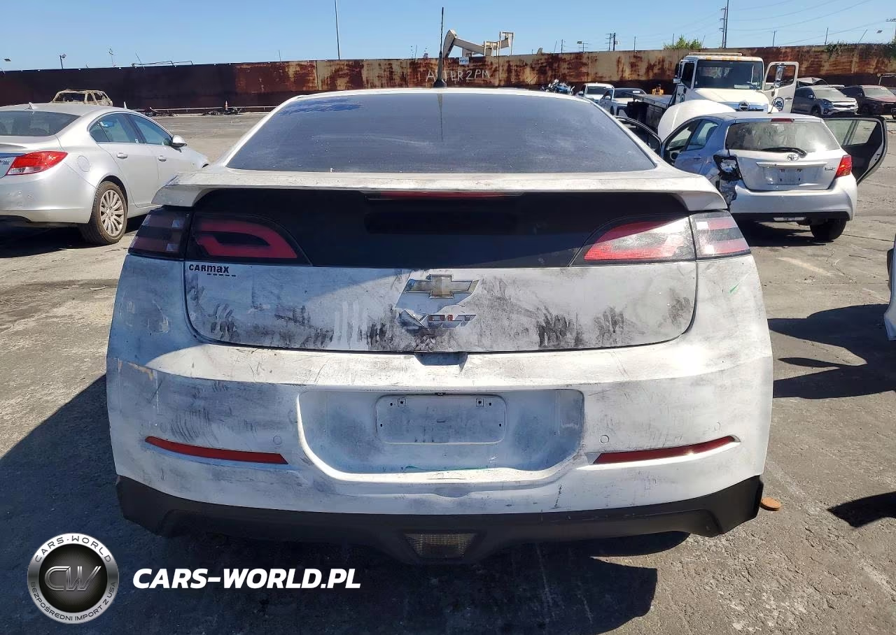 2014 Chevrolet Volt VIN:1G1RE6E44EU173889 - 6