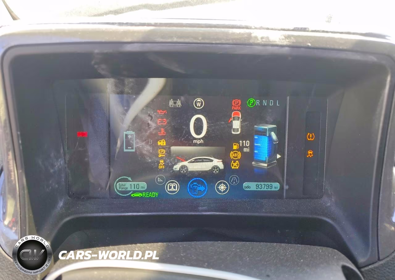 2014 Chevrolet Volt VIN:1G1RE6E44EU173889 - 9