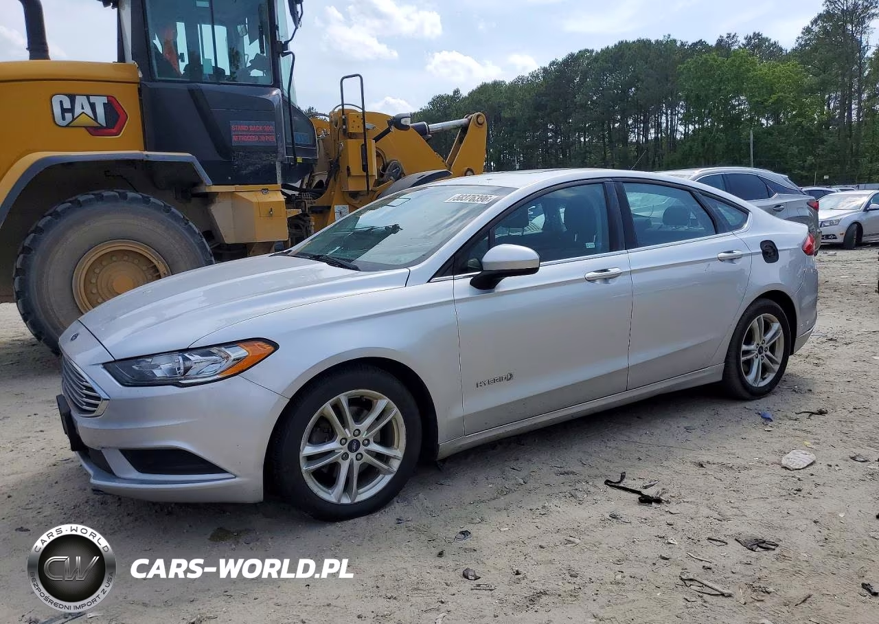 2018 Ford Fusion Se Hybrid – zdjęcie 1 z 12