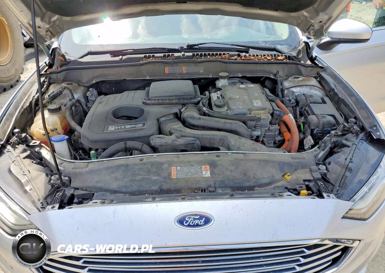 2018 Ford Fusion Se Hybrid VIN:3FA6P0LUXJR116432 - 11