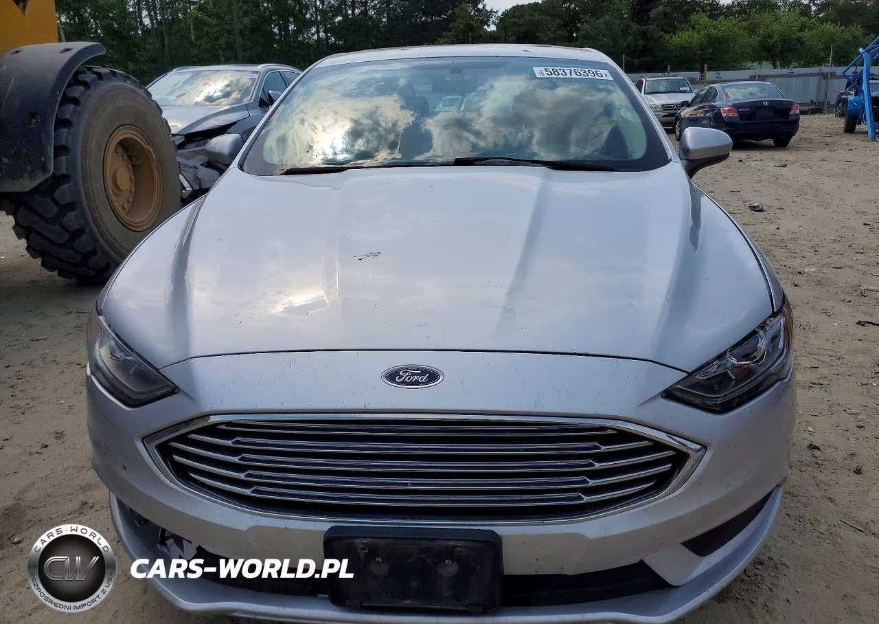 2018 Ford Fusion Se Hybrid VIN:3FA6P0LUXJR116432 - 5