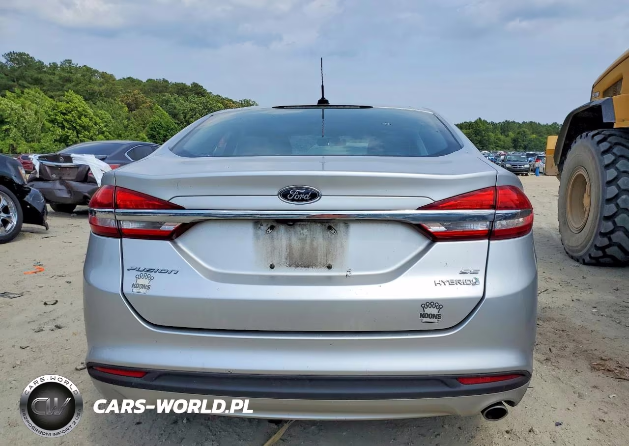 2018 Ford Fusion Se Hybrid VIN:3FA6P0LUXJR116432 - 6