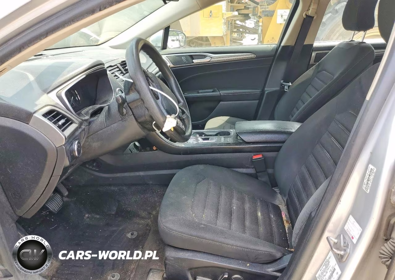 2018 Ford Fusion Se Hybrid VIN:3FA6P0LUXJR116432 - 7