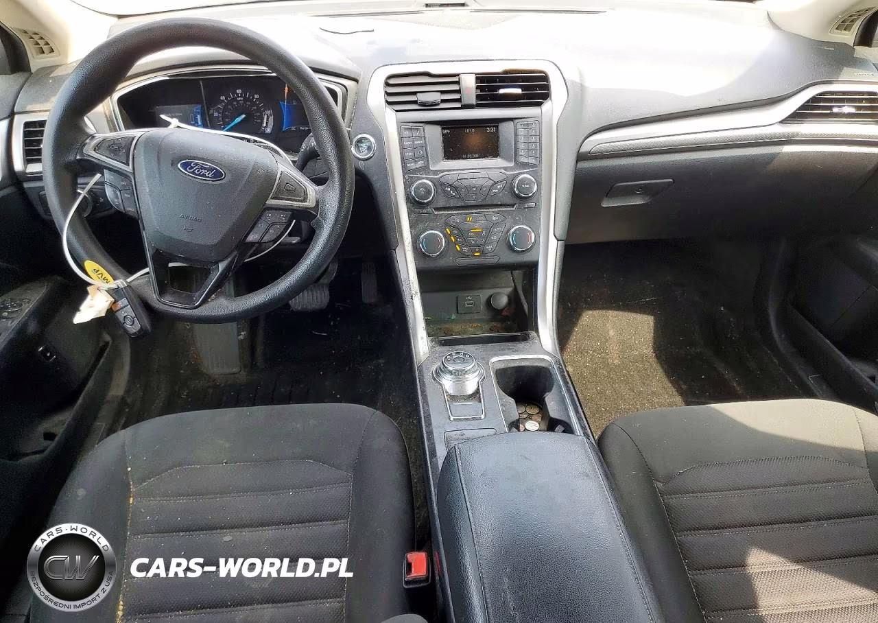 2018 Ford Fusion Se Hybrid VIN:3FA6P0LUXJR116432 - 8