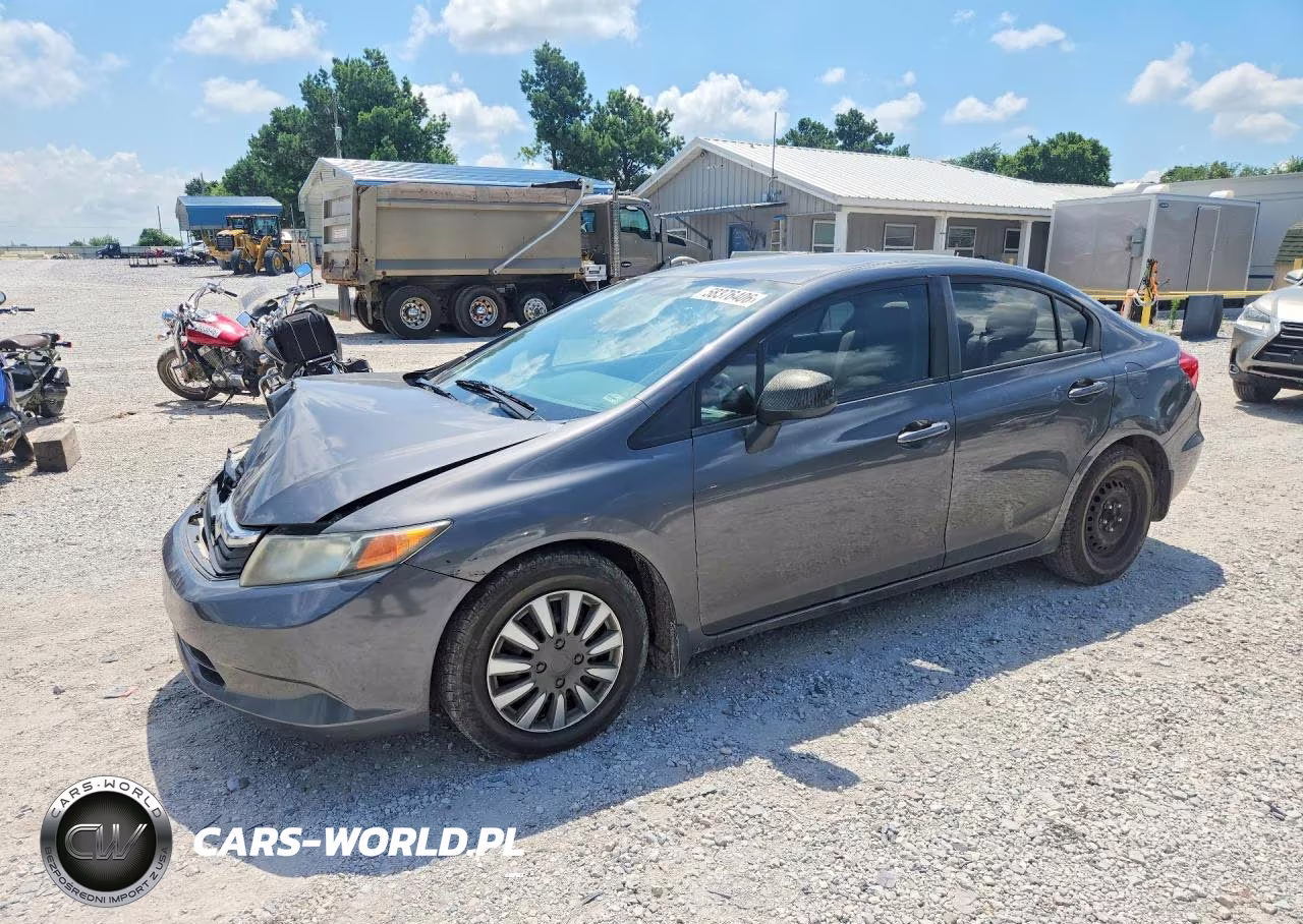 2012 Honda Civic Lx – zdjęcie 1 z 13