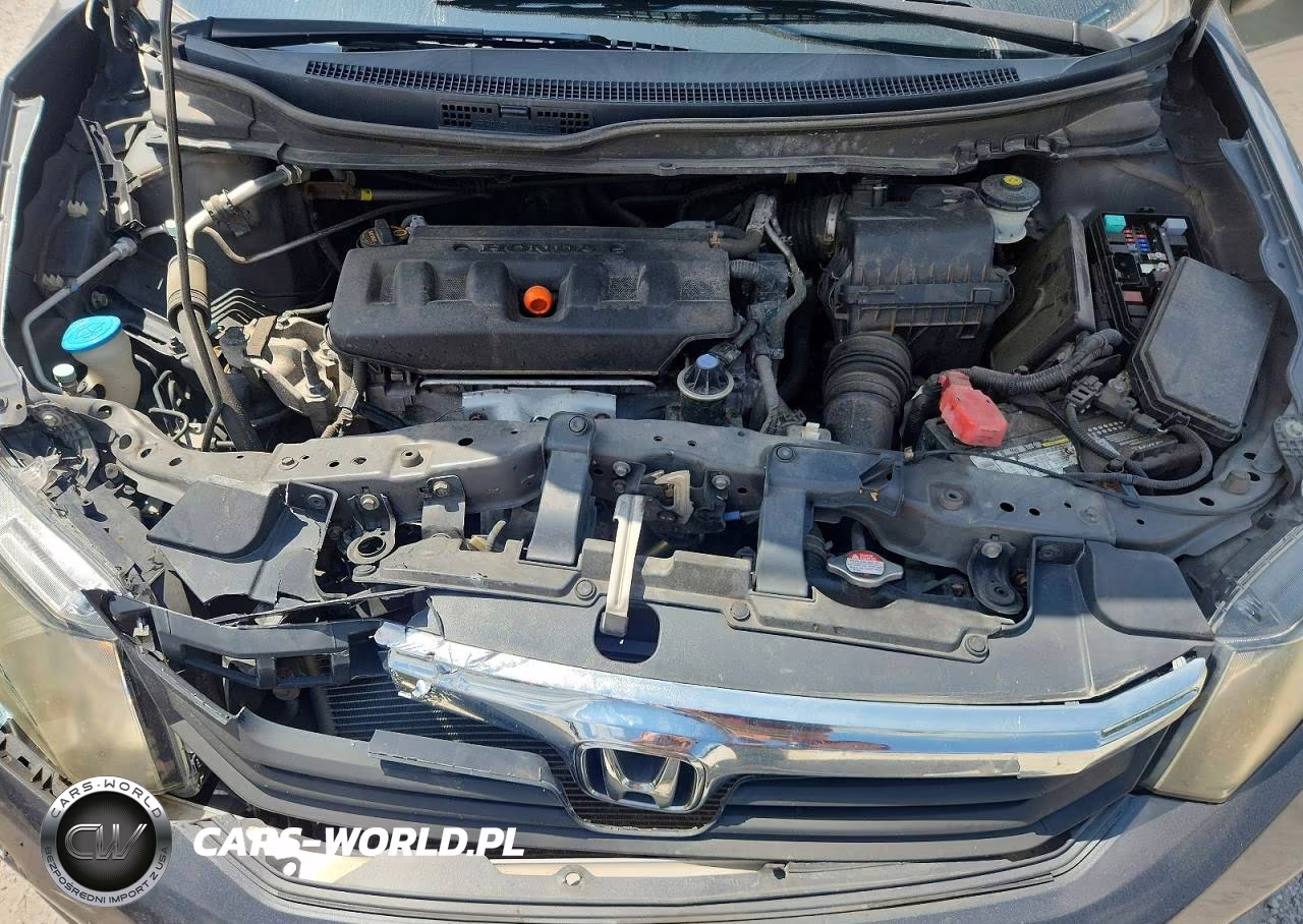 2012 Honda Civic Lx VIN:2HGFB2F57CH608652 - 11