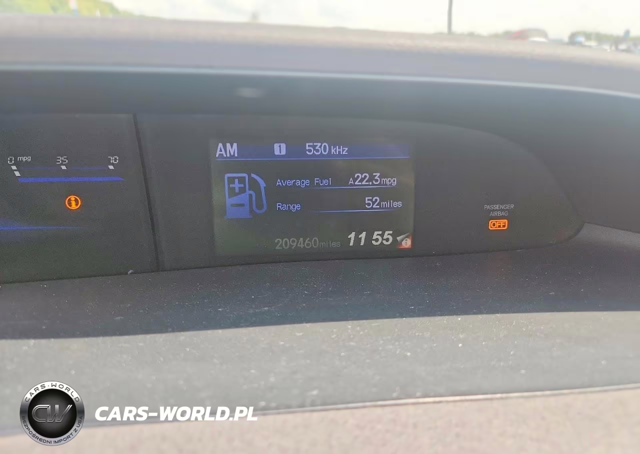 2012 Honda Civic Lx VIN:2HGFB2F57CH608652 - 9