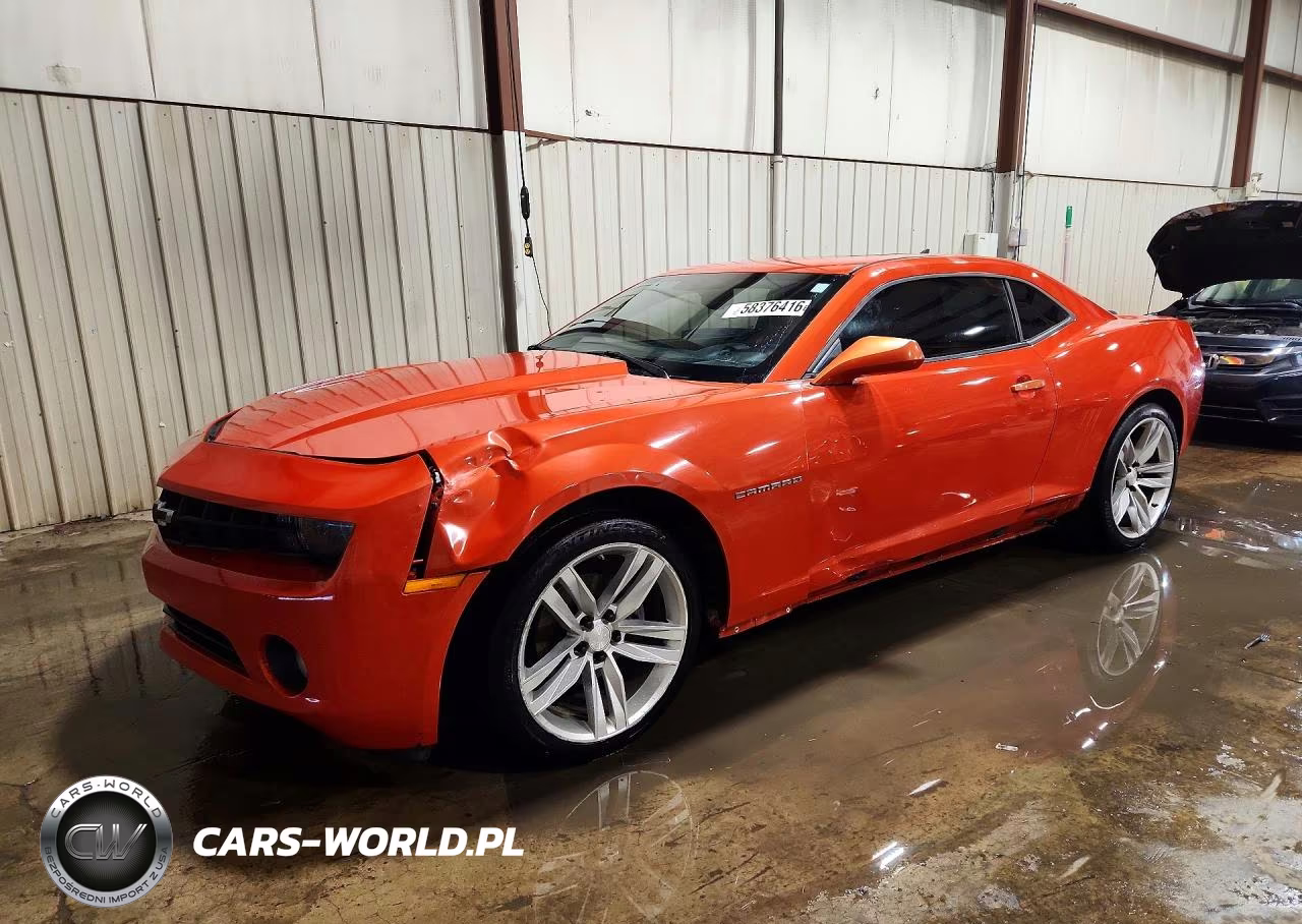 2012 Chevrolet Camaro Lt – zdjęcie 1 z 13
