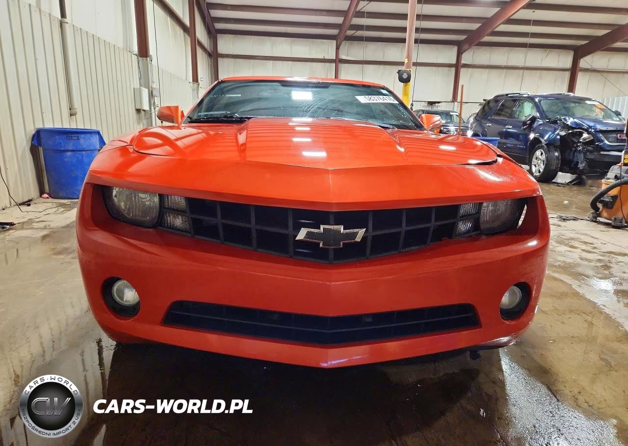 2012 Chevrolet Camaro Lt VIN:2G1FC1E39C9126371 - 5