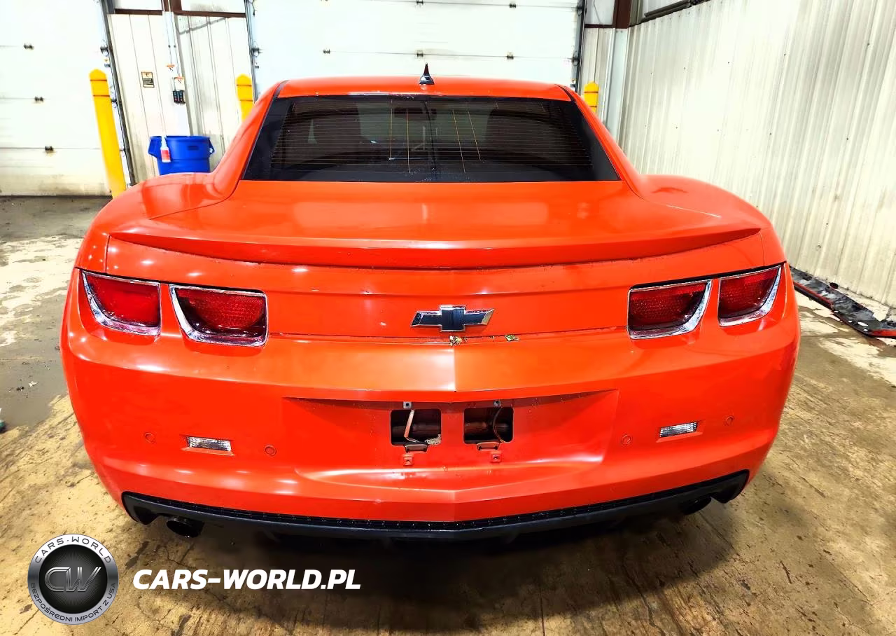 2012 Chevrolet Camaro Lt VIN:2G1FC1E39C9126371 - 6