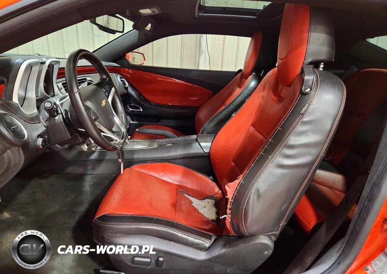 2012 Chevrolet Camaro Lt VIN:2G1FC1E39C9126371 - 7