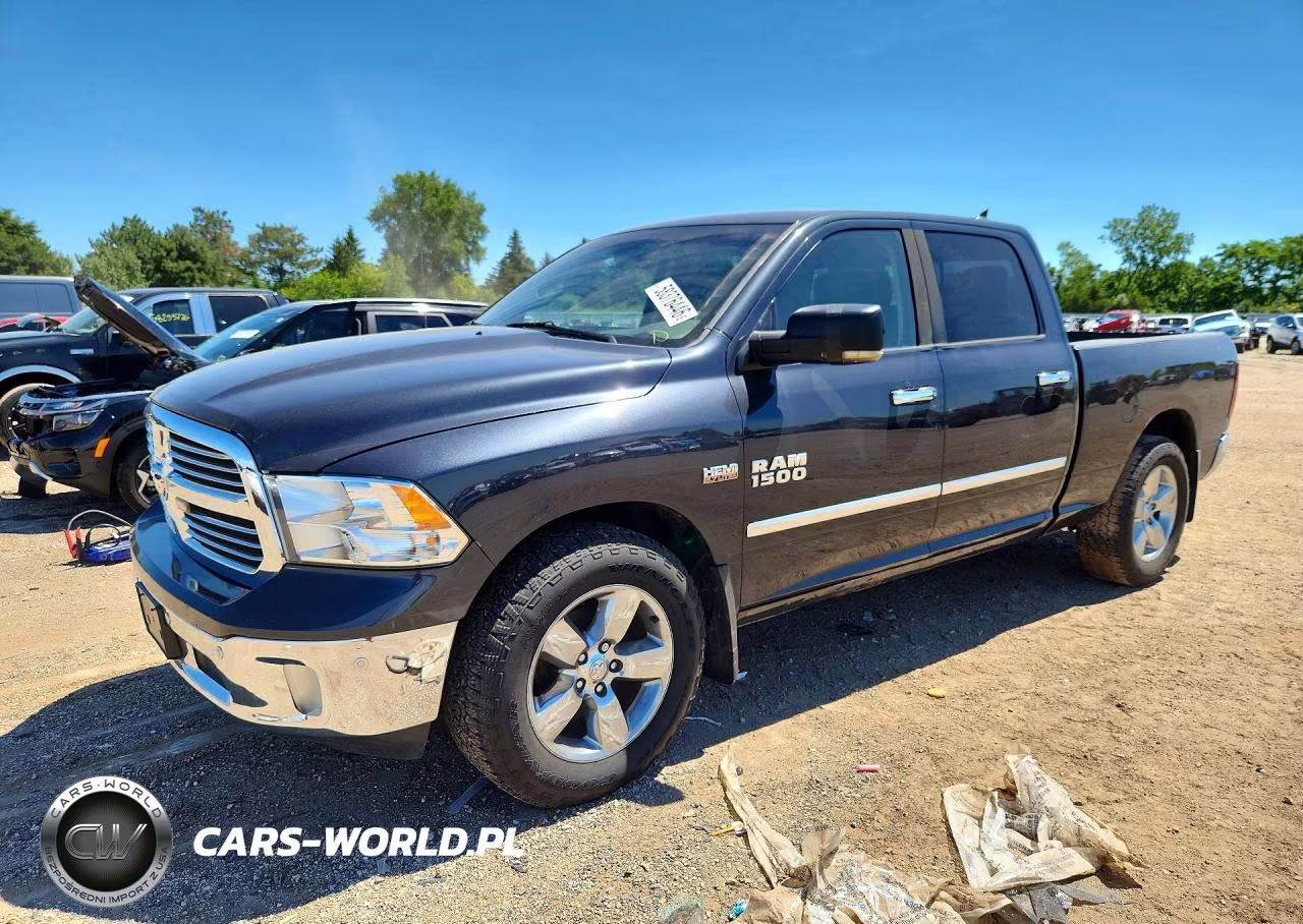 2014 Ram 1500 Slt – zdjęcie 1 z 12