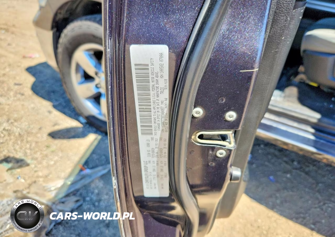 2014 Ram 1500 Slt VIN:1C6RR7TT6ES464957 - 12
