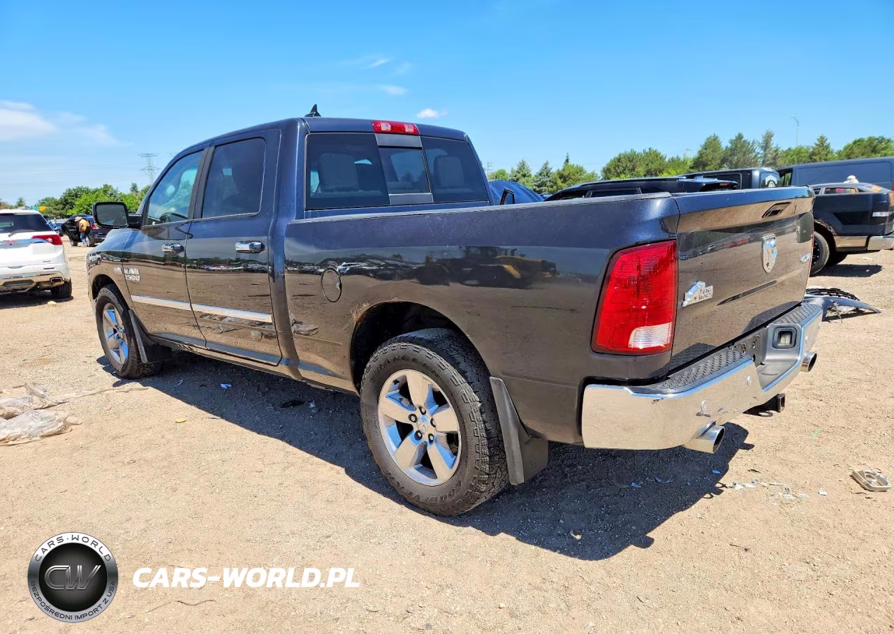 2014 Ram 1500 Slt VIN:1C6RR7TT6ES464957 - 2
