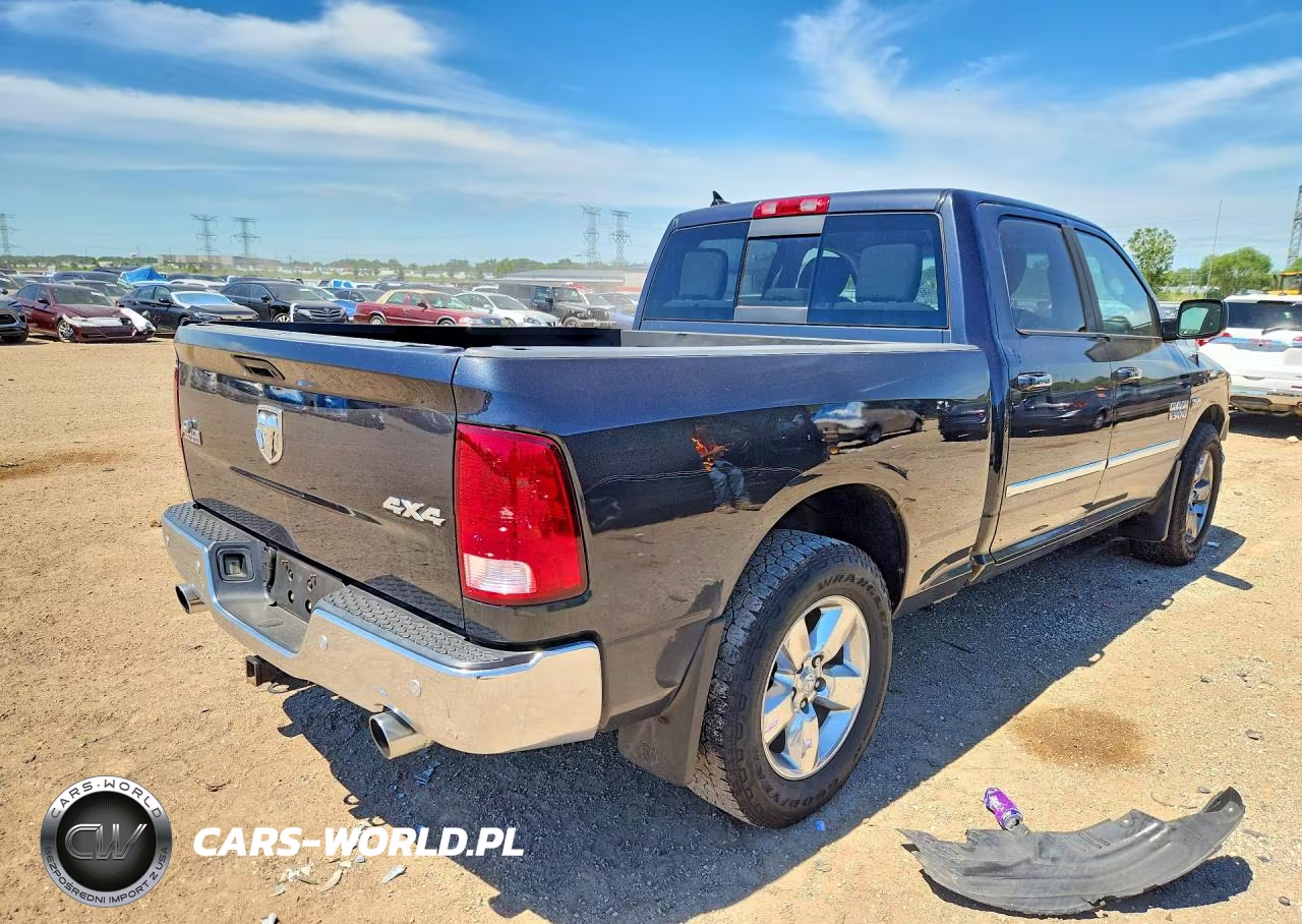 2014 Ram 1500 Slt VIN:1C6RR7TT6ES464957 - 3