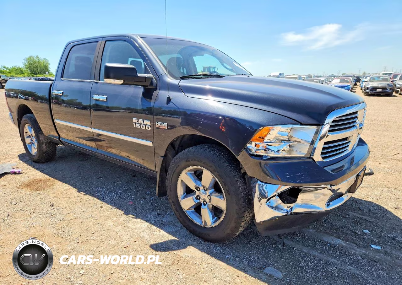 2014 Ram 1500 Slt VIN:1C6RR7TT6ES464957 - 4