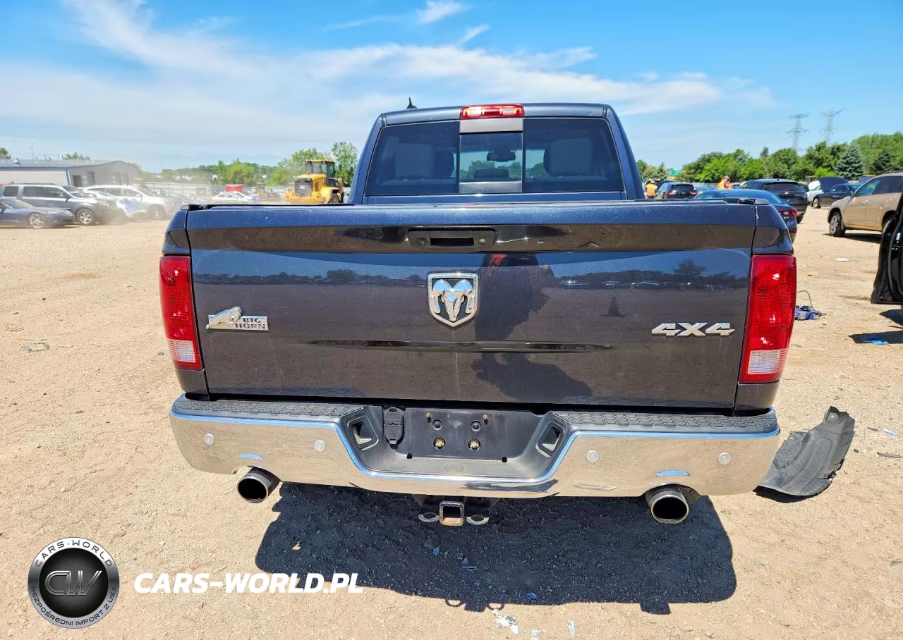 2014 Ram 1500 Slt VIN:1C6RR7TT6ES464957 - 6