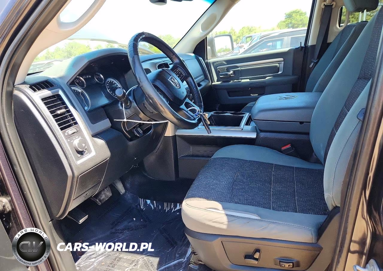 2014 Ram 1500 Slt VIN:1C6RR7TT6ES464957 - 7