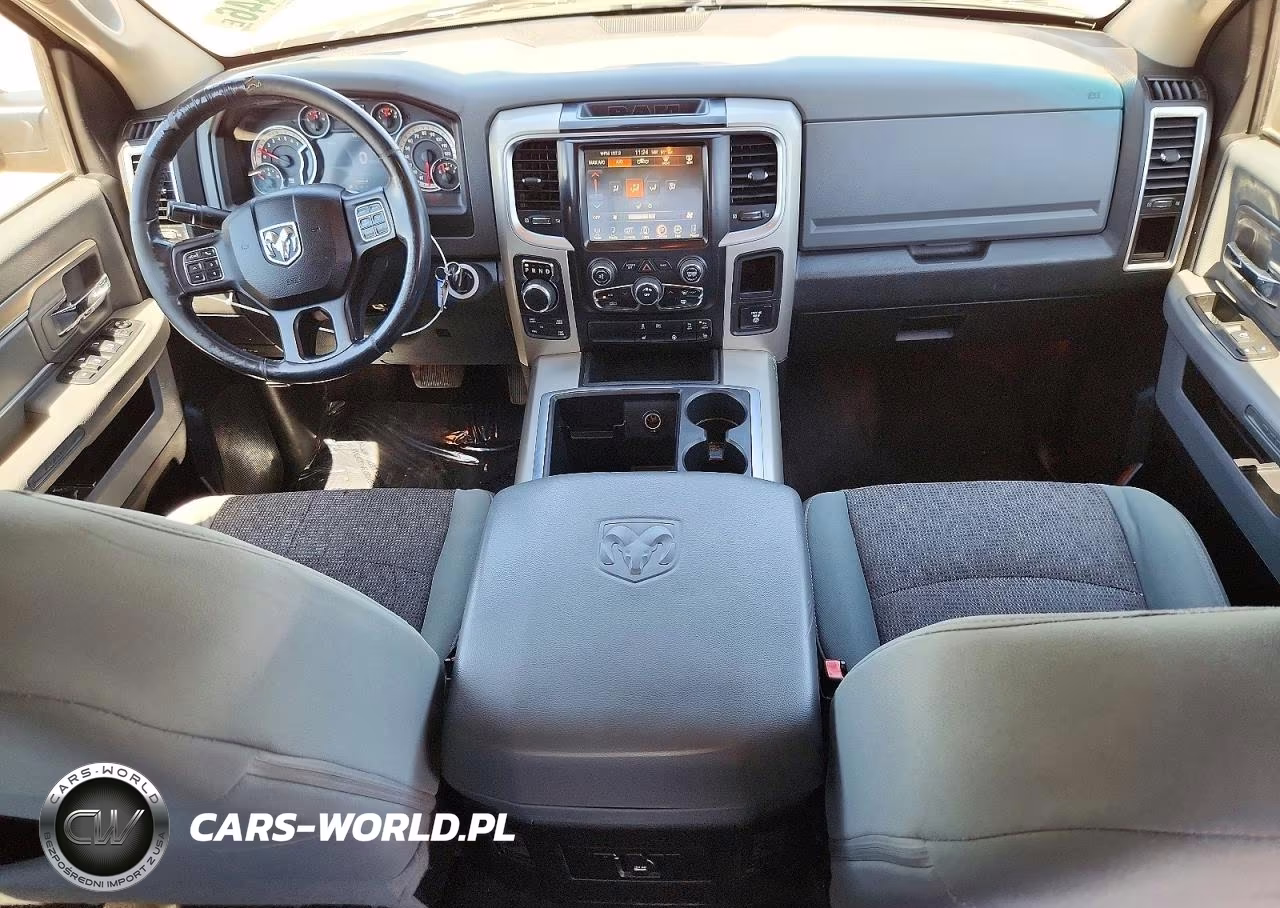 2014 Ram 1500 Slt VIN:1C6RR7TT6ES464957 - 8