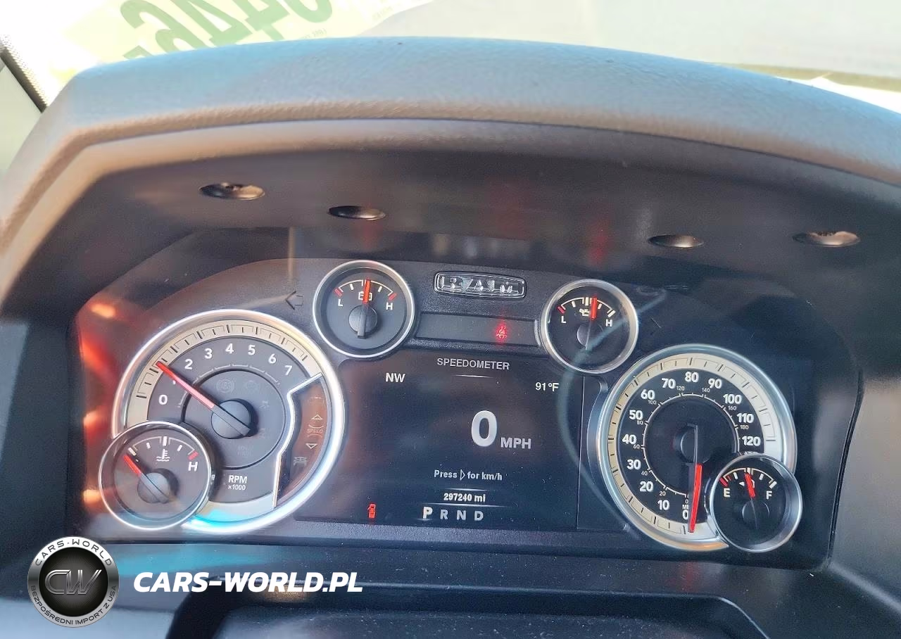 2014 Ram 1500 Slt VIN:1C6RR7TT6ES464957 - 9