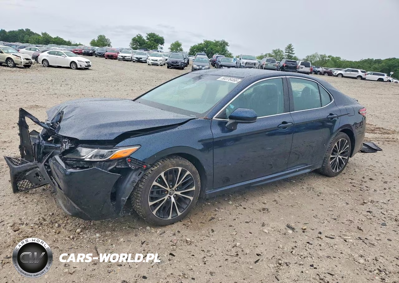 2018 Toyota Camry Se – zdjęcie 1 z 12