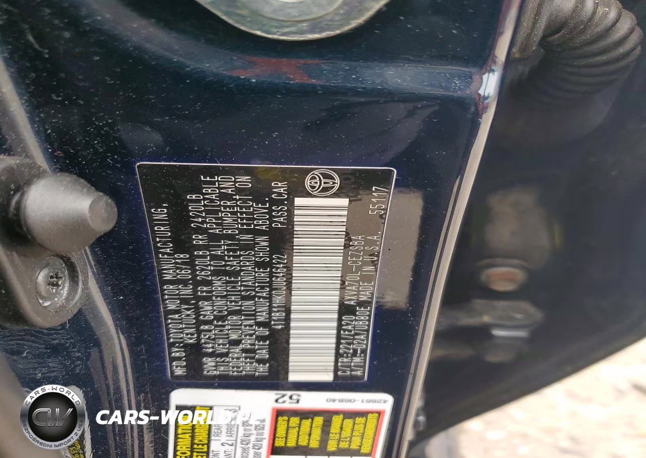 2018 Toyota Camry Se VIN:4T1B11HK0JU646422 - 12