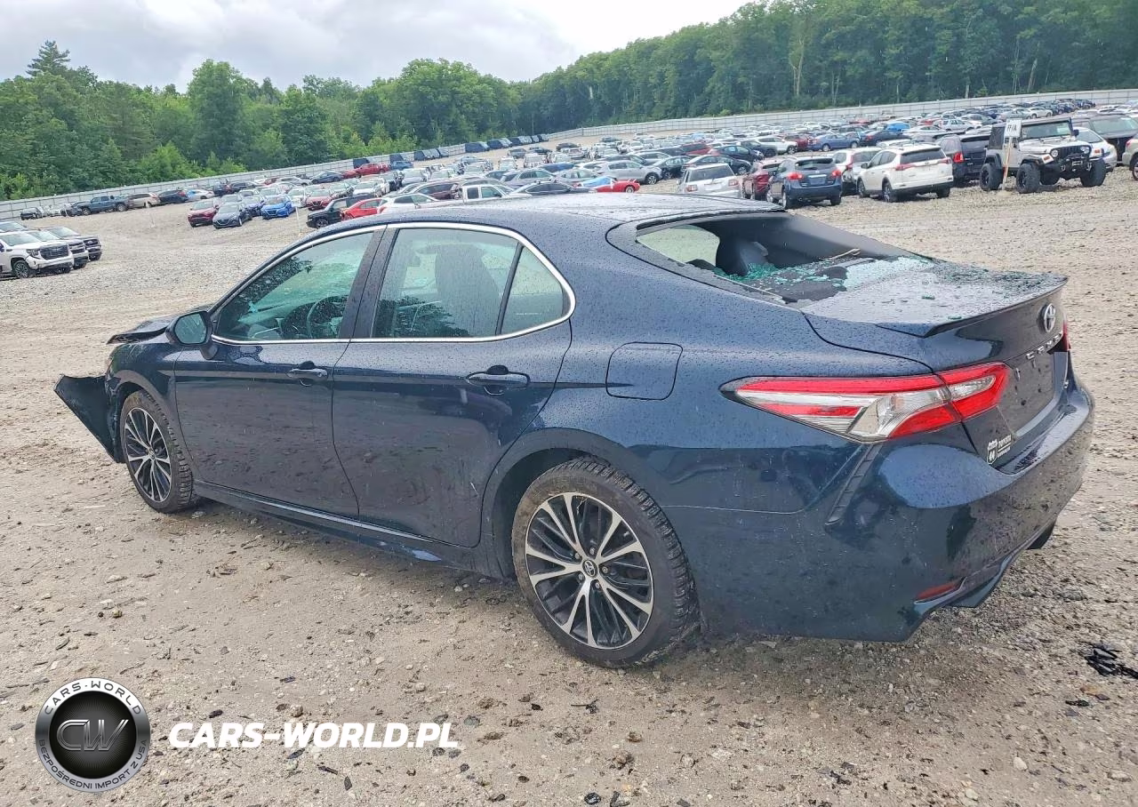 2018 Toyota Camry Se VIN:4T1B11HK0JU646422 - 2