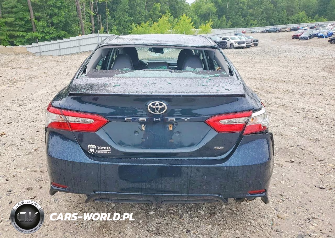 2018 Toyota Camry Se VIN:4T1B11HK0JU646422 - 6