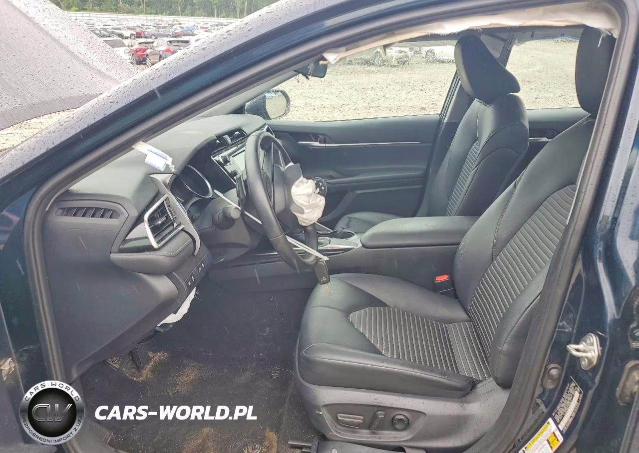 2018 Toyota Camry Se VIN:4T1B11HK0JU646422 - 7