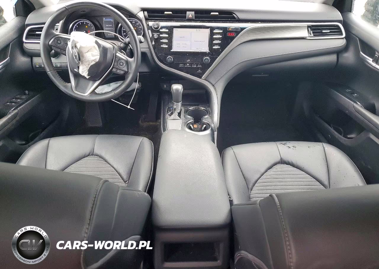 2018 Toyota Camry Se VIN:4T1B11HK0JU646422 - 8