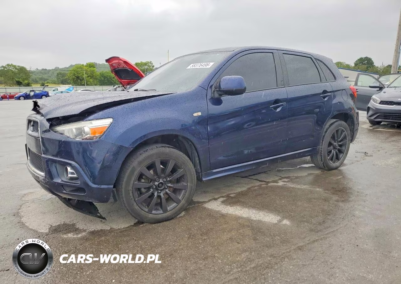 2011 Mitsubishi Outlander Sport Se