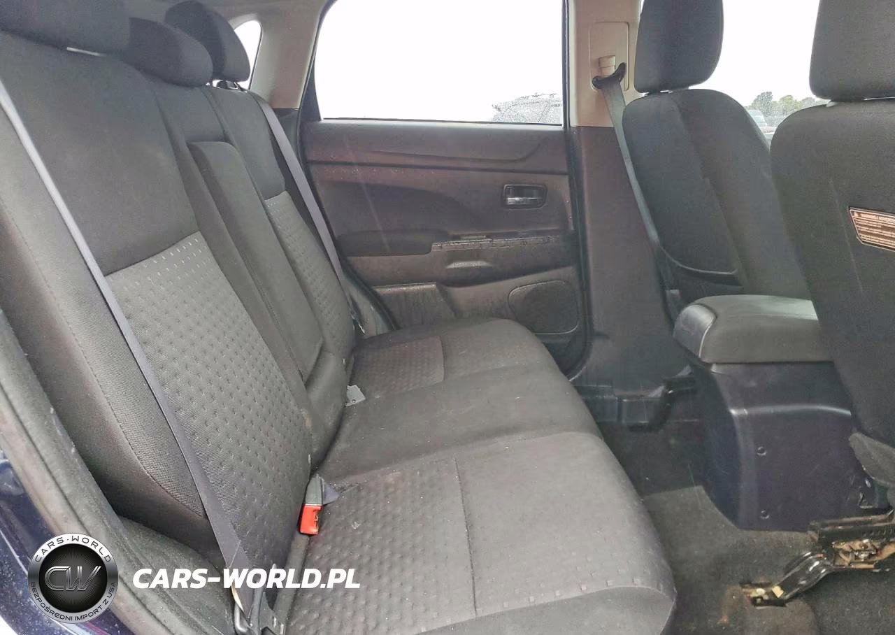 2011 Mitsubishi Outlander Sport Se VIN:JA4AP4AU7BZ024393 - 10