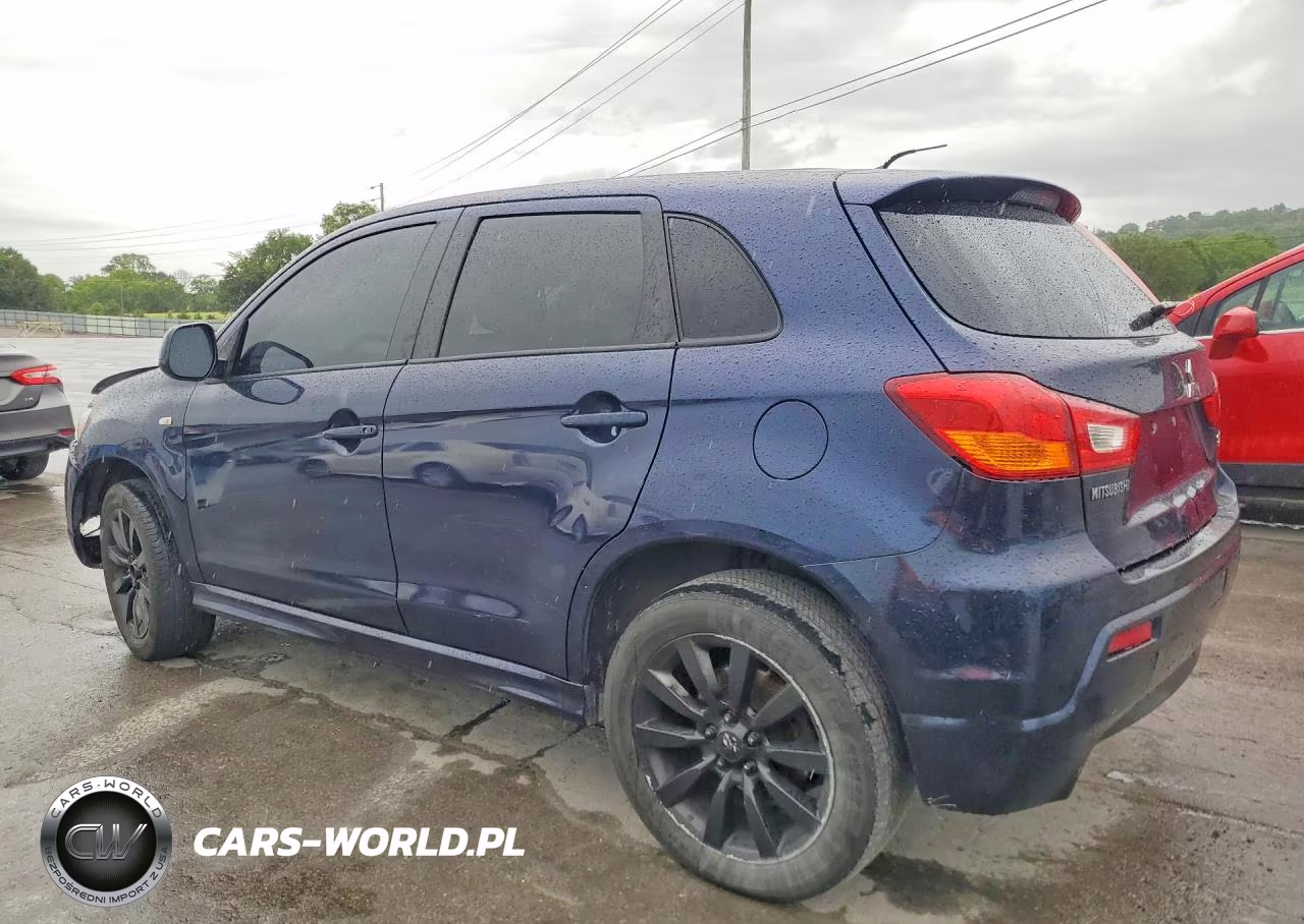 2011 Mitsubishi Outlander Sport Se VIN:JA4AP4AU7BZ024393 - 2