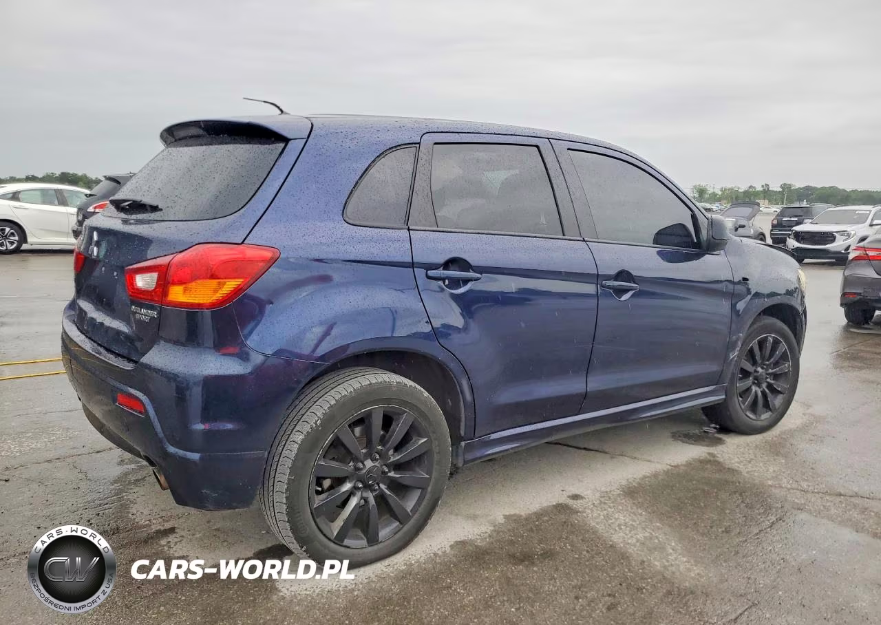 2011 Mitsubishi Outlander Sport Se VIN:JA4AP4AU7BZ024393 - 3