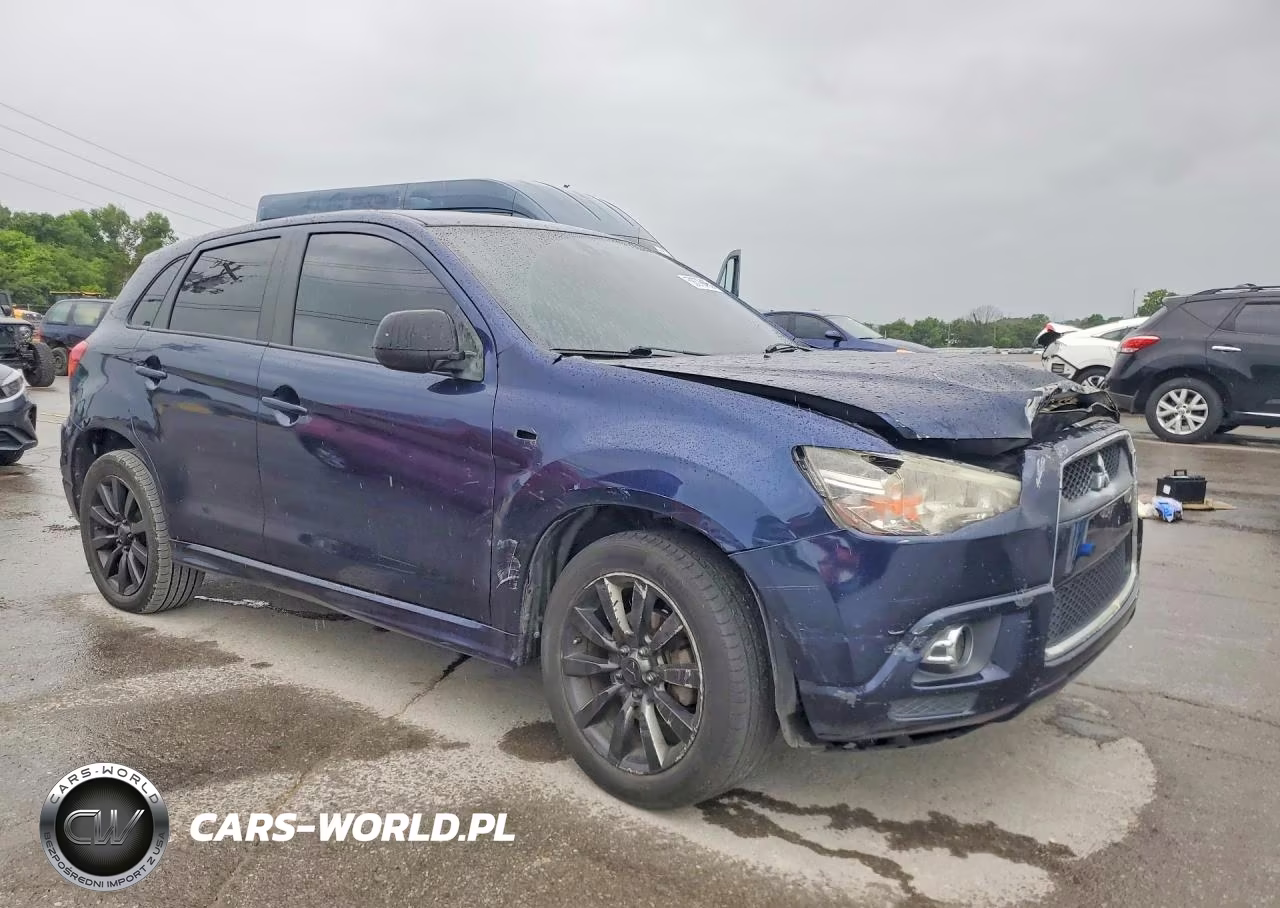 2011 Mitsubishi Outlander Sport Se VIN:JA4AP4AU7BZ024393 - 4