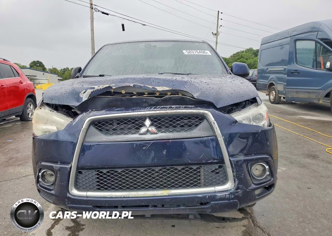 2011 Mitsubishi Outlander Sport Se VIN:JA4AP4AU7BZ024393 - 5