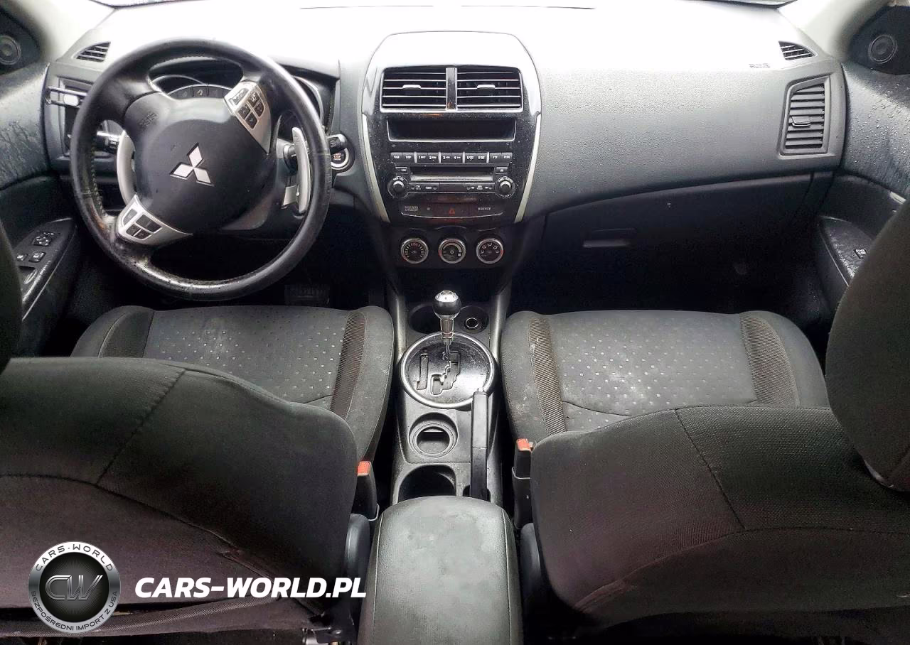 2011 Mitsubishi Outlander Sport Se VIN:JA4AP4AU7BZ024393 - 8