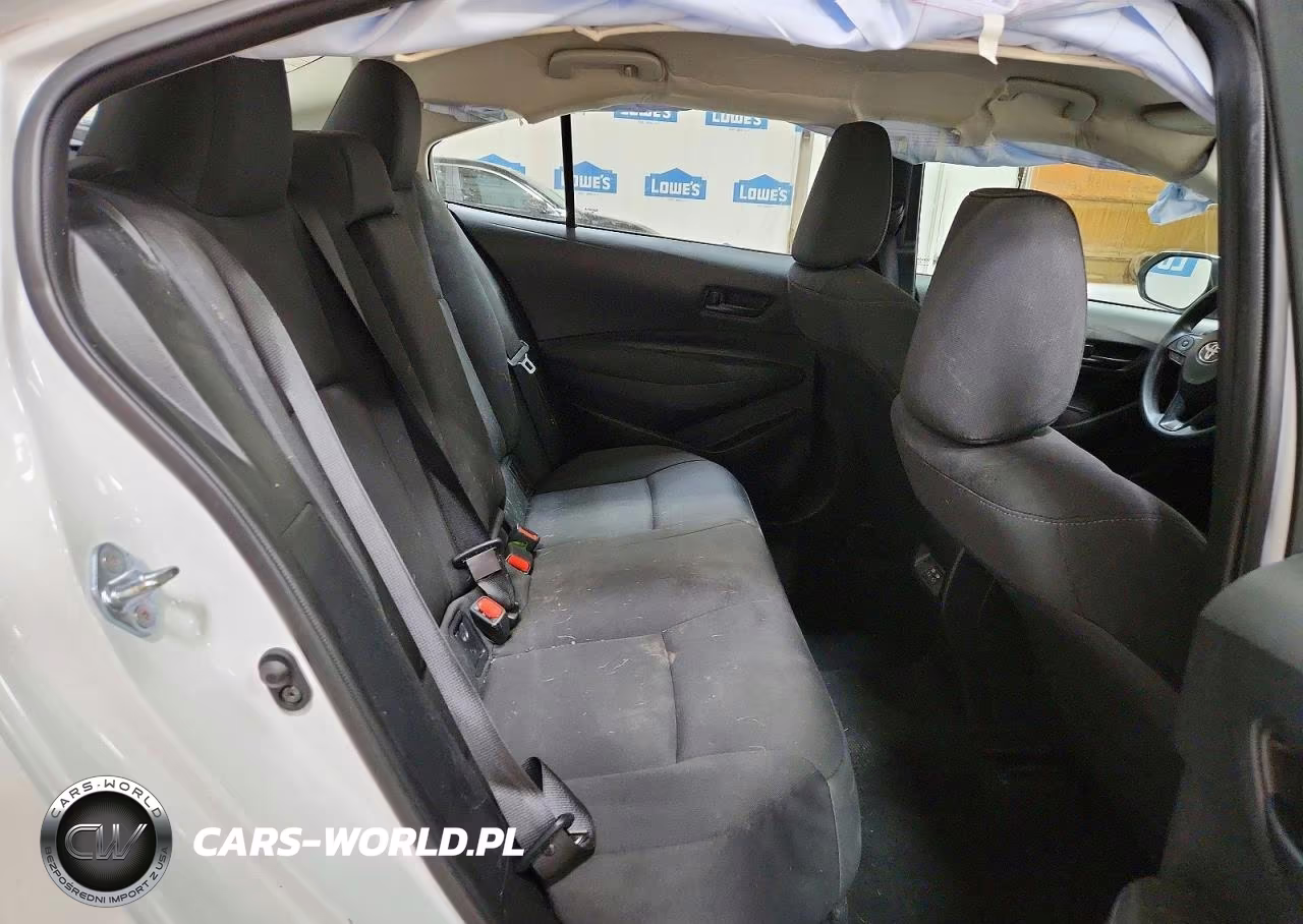 2025 Toyota Corolla Le VIN:5YFB4MDE2SP259852 - 10