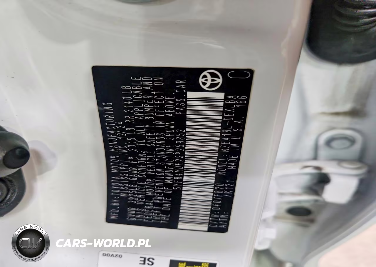 2025 Toyota Corolla Le VIN:5YFB4MDE2SP259852 - 12
