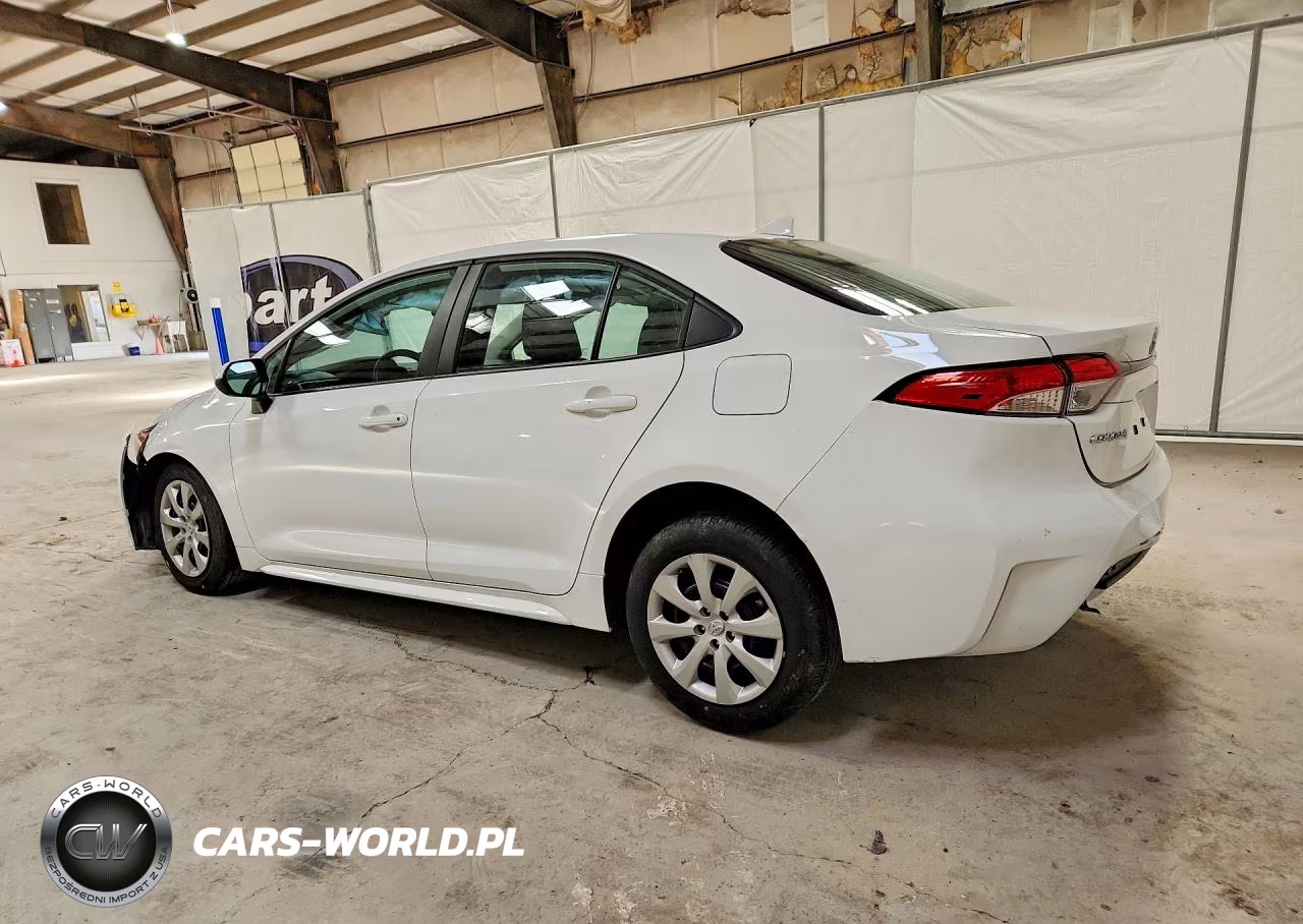 2025 Toyota Corolla Le VIN:5YFB4MDE2SP259852 - 2
