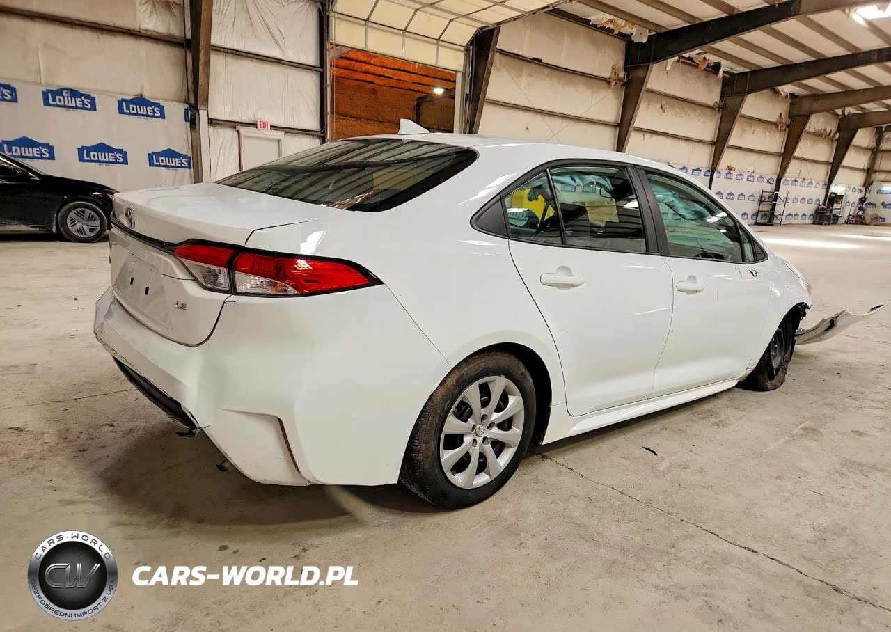 2025 Toyota Corolla Le VIN:5YFB4MDE2SP259852 - 3