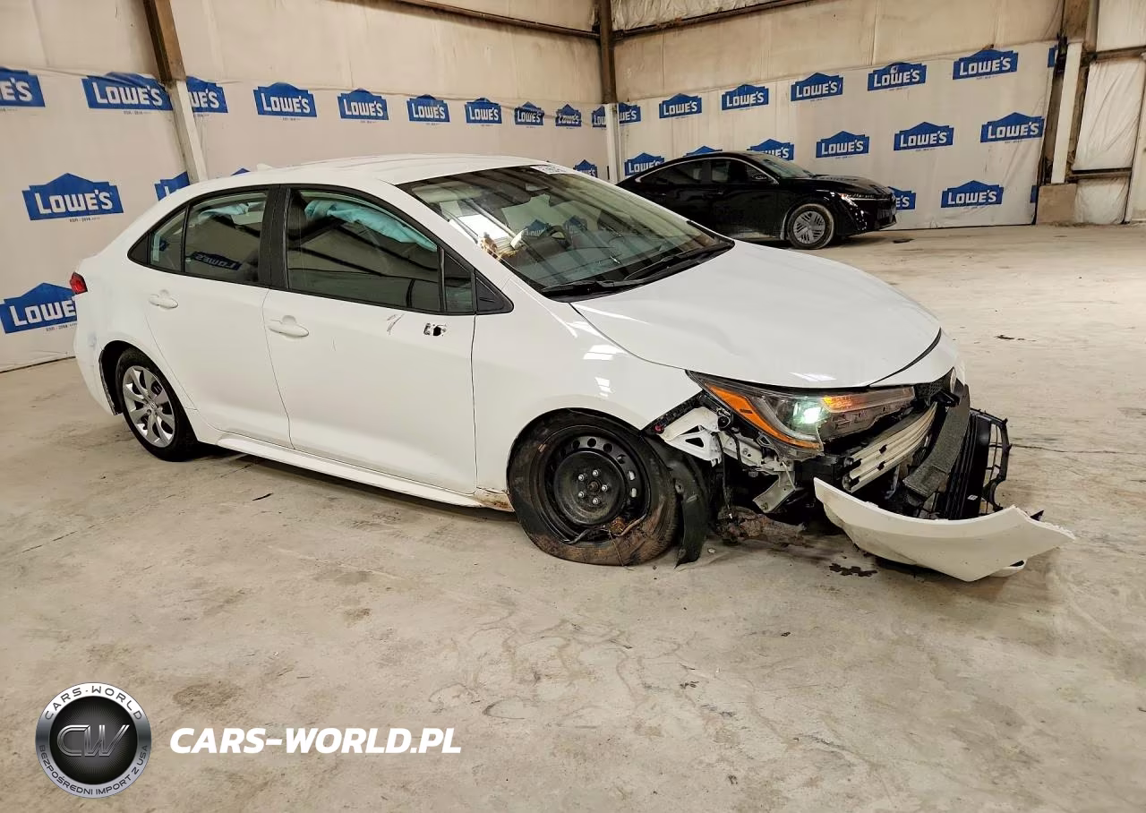 2025 Toyota Corolla Le VIN:5YFB4MDE2SP259852 - 4