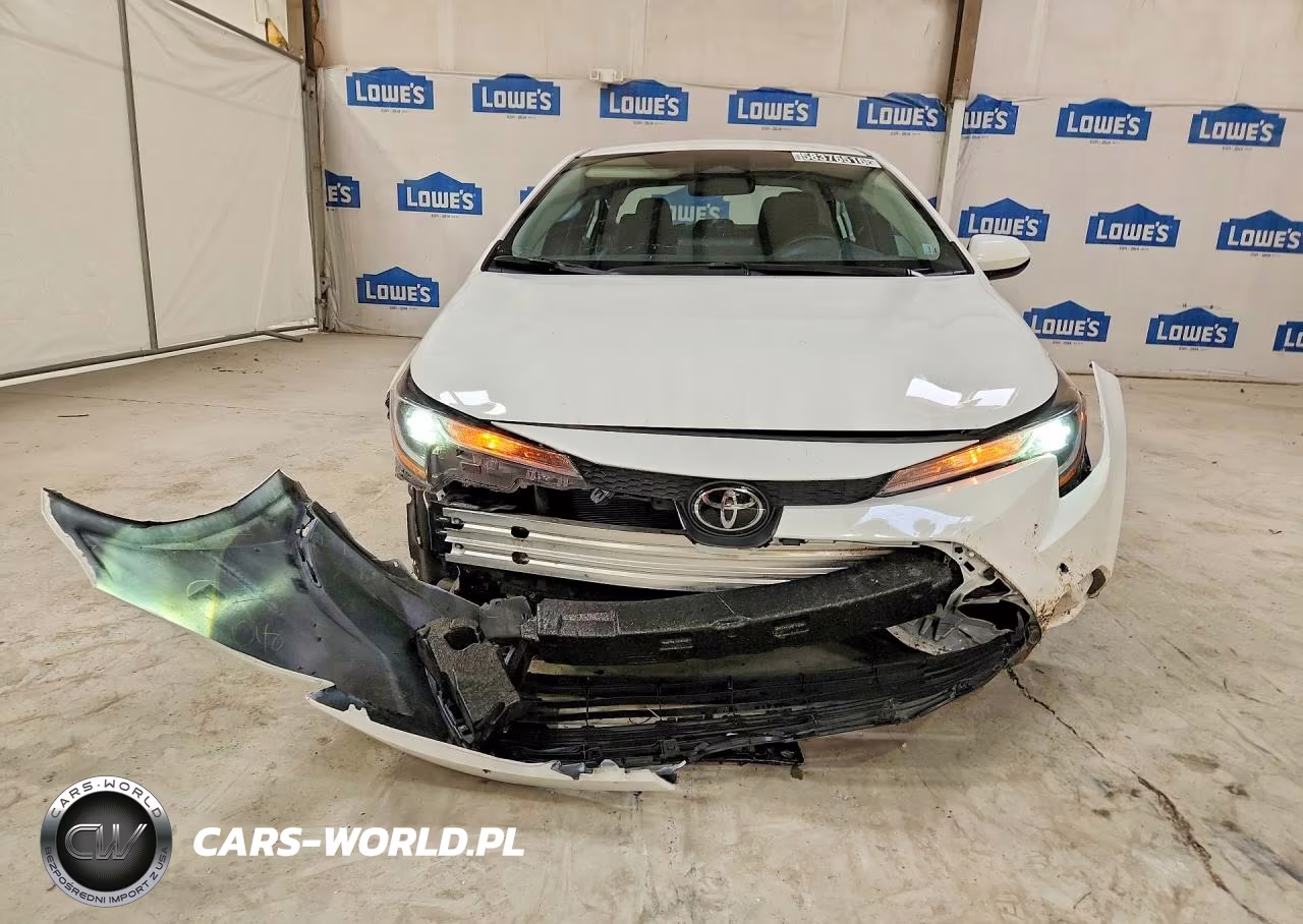 2025 Toyota Corolla Le VIN:5YFB4MDE2SP259852 - 5