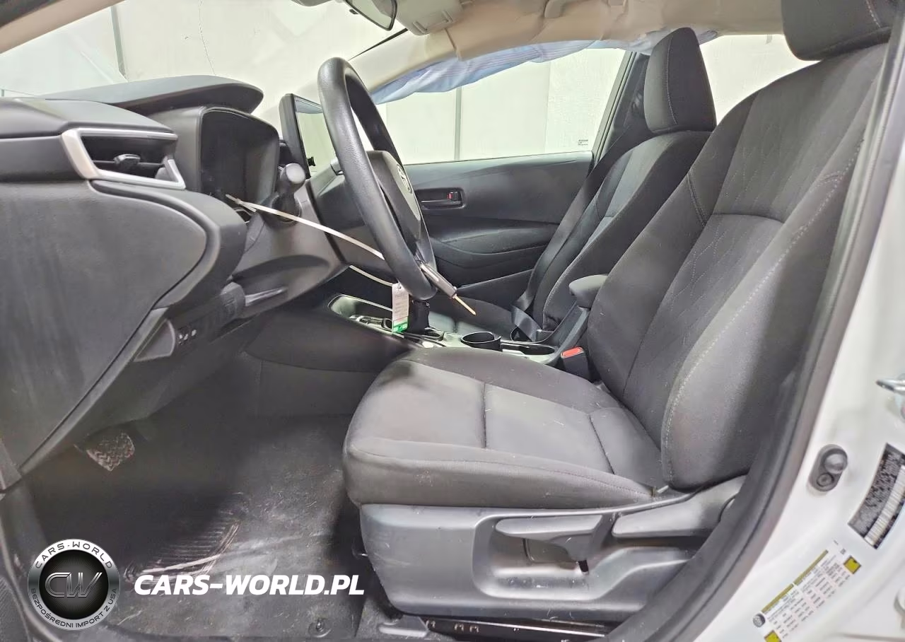 2025 Toyota Corolla Le VIN:5YFB4MDE2SP259852 - 7