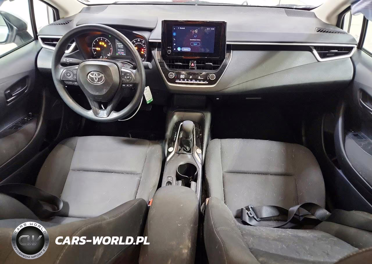 2025 Toyota Corolla Le VIN:5YFB4MDE2SP259852 - 8